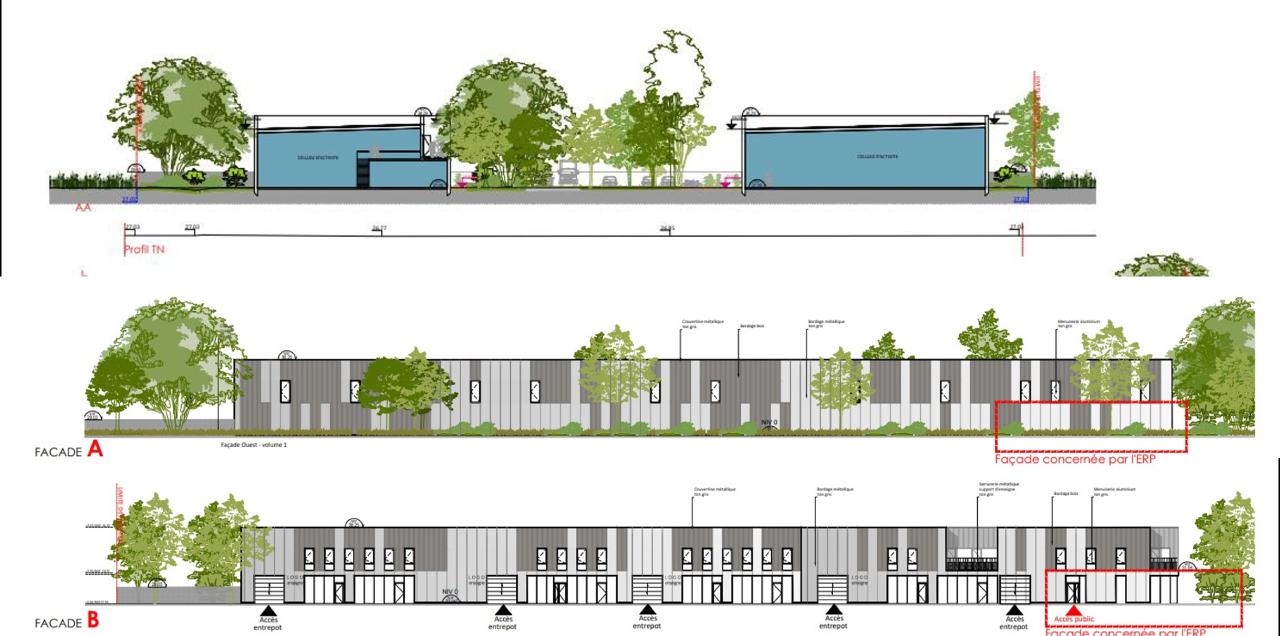 Local d'activité Willems 7309m² Vente local d'activité Willems Nord OVACT2423723 9